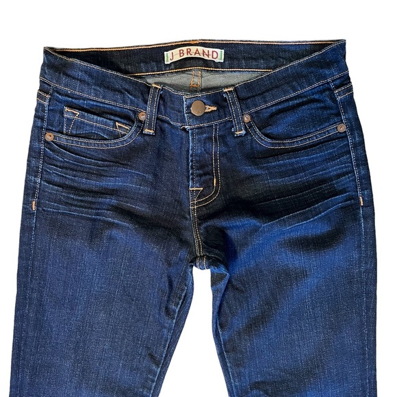 EUC J Brand The Deal Skinny Leg Jeans Size 26 - Picture 2 of 10